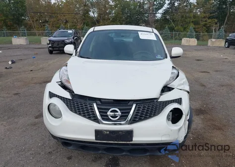 2013 Nissan Juke S z USA, uszkodzony, nr VIN JN8AF5MV7DT226406
